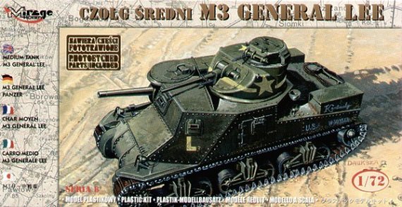 1/72  M3 Lee