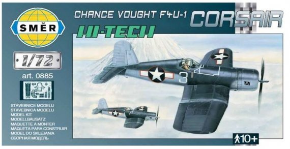 1/72 F4U1 Corsair (HI-TECH)