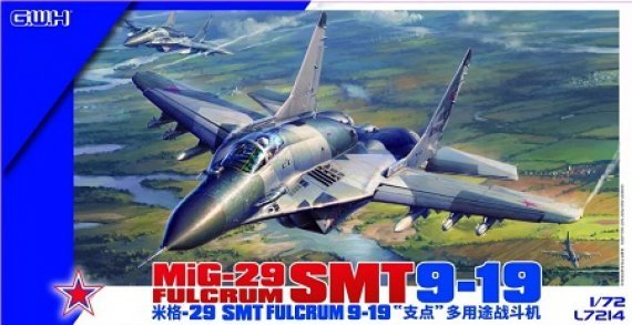 1/72 Mikoyan MIG-29 9-19 Smt Fulcrum