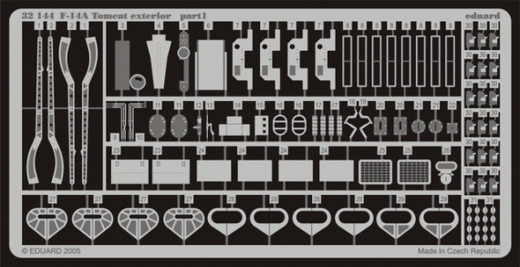 F-14A Tomcat exterior  (TAM)