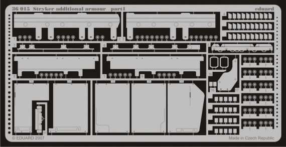 Stryker additional armour  (TRU)