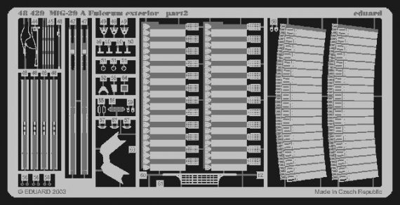 MiG-29A Fulcrum exterior  (ACA)