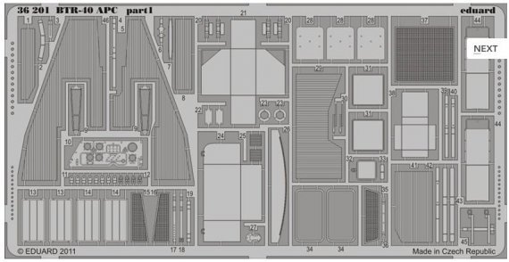 1/35 BTR-40 APC (TRUMP)