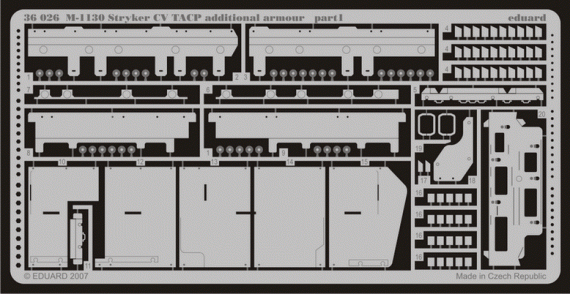 M-1130 Stryker CV TACP additional armour  (AFV)