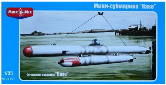 1/35 German mini-submarine HASE