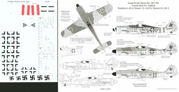 1/48 Focke Wulf Fw 190D-9