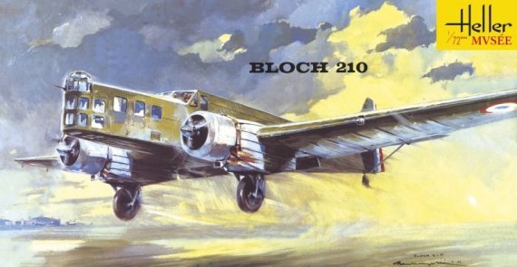 1/72 Bloch 210 Musee Special Edition