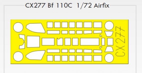 1/72 Bf 110C (AIRF)