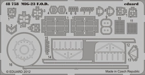 1/48 MiG-23 F.O.D. (TRUMP)