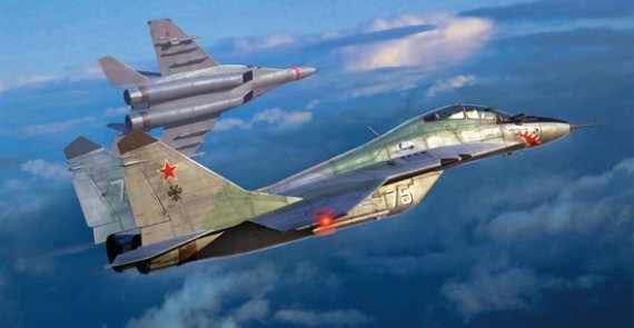 1/72 Mikoyan MiG-29UB Fulcrum