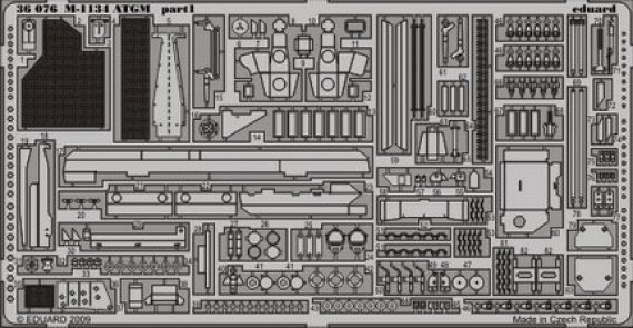 1/35 SET M-1134 ATGM (TRUMP)