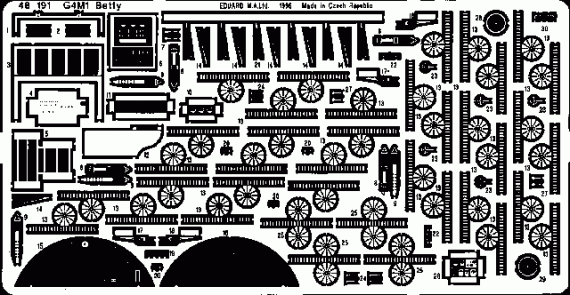 G4M1 Betty type 11  (TAM)