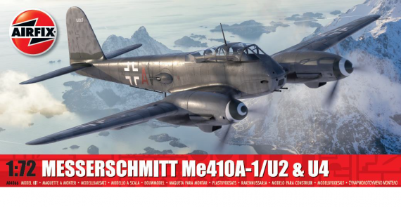 1/72 Messerschmitt Me-410A-1/U-2 & U4
