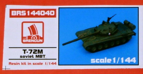 1/144 T-72M Soviet MBT