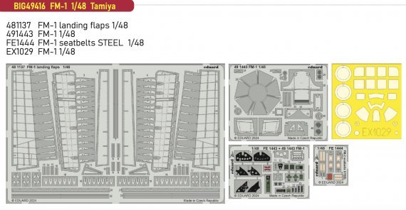 1/48 FM-1 for Tamiya BigEd Set