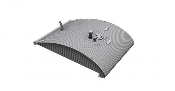 1/32 De Havilland DH.82 Tiger Moth Wing Tank Correction Set