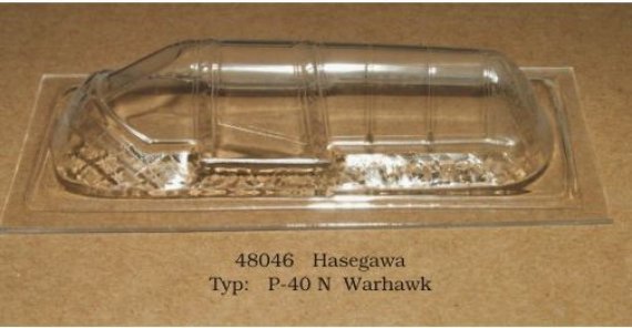 1/48 Vacu Canopy P-40N Warhawk (HAS)