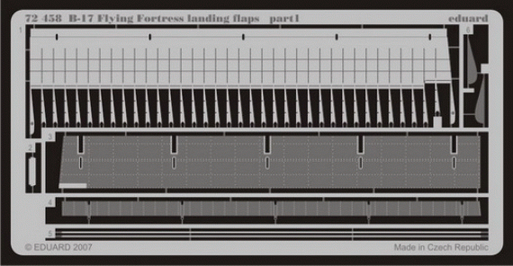 B-17 Flying Fortress landing flaps  (ACA)
