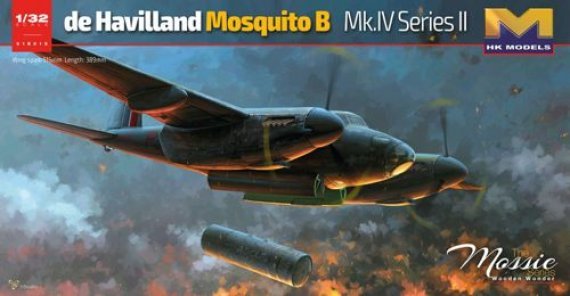 1/32 De Havilland Mosquito Mk.IV / PR.Mk.I/IV