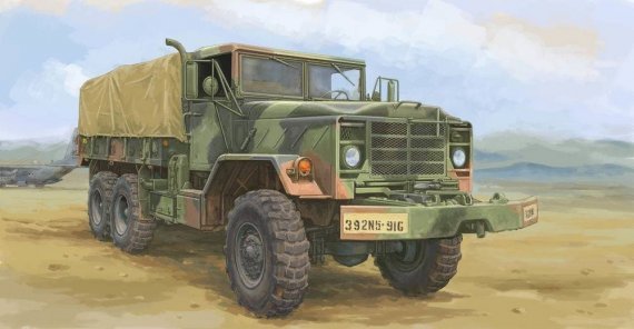 1/35 M925A1 US Military Cargo Truck 5 Ton 6x6 M939 series