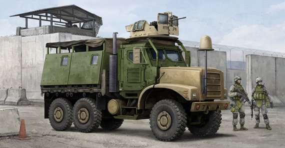 1/35 US MK23 Mtvr Mas Truck