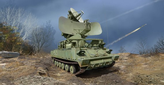 1/35 Russian 1S91 Surn Kub Radar