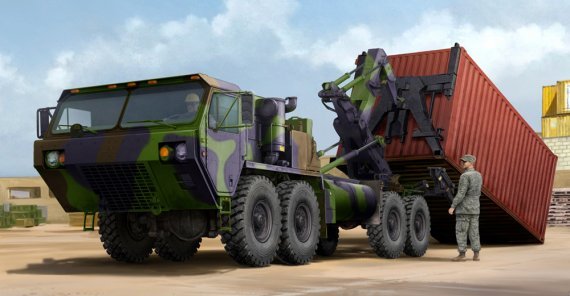 1/35 Hemtt M1120 Container Handling Unit