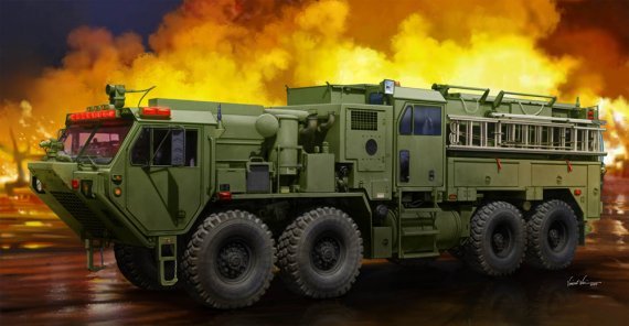 1/35 M1142 Hemtt Tactical Fire Fighting Truck
