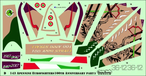 1/72 Apennine Eurofighters Part III