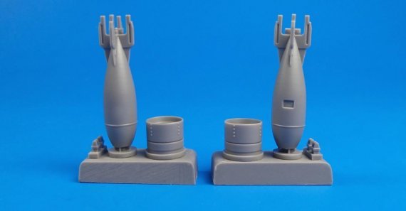 1/48 Anti-submarine Bomb 500lb Mk.IV