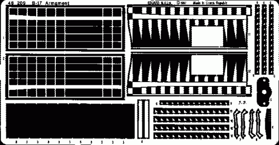 B-17 Flying Fortress armament  (MON)