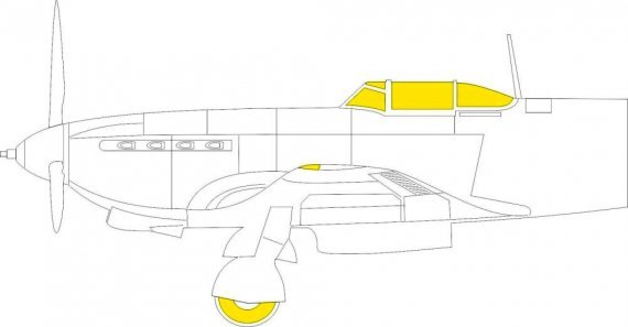 Mask 1/48 Yak-9D TFace