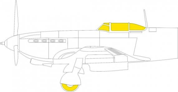 Mask 1/32 Yak-9T TFace