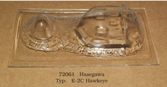 1/72 Vacu Canopy E-2C Hawkeye (HAS)