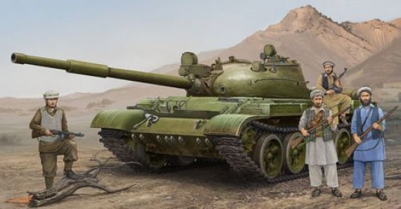 1/35 Soviet T-62 Mod 1975