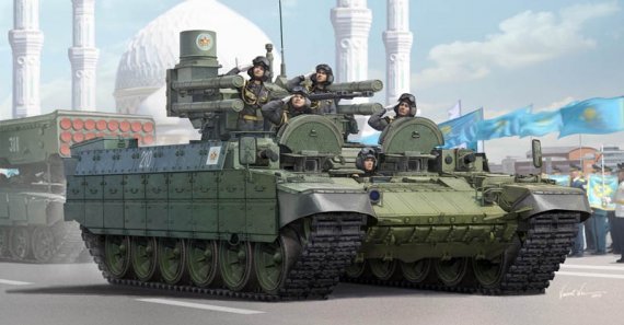 1/35 Kazakhstan Army BMPT