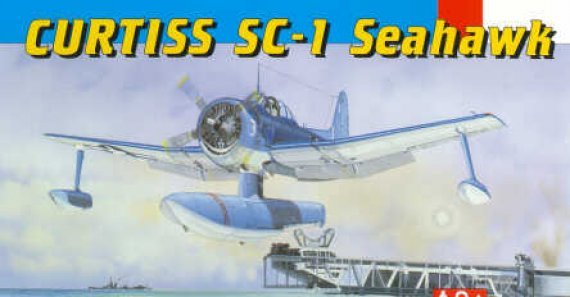 Smer 1/72 Curtiss SC-1 Sea Hawk Hydravion