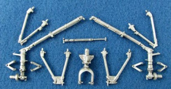 Carrello Metallo PBY-5A Catalina 1/48