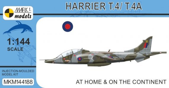 1/144 Harrier T.4/4A At Home & On The Continent