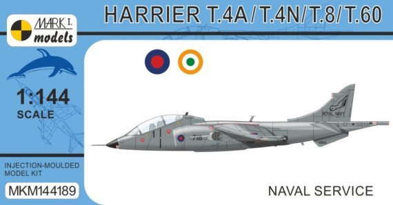 1/144 Harrier T.4N/T.8/T.60 Naval Service