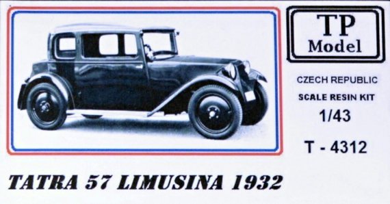 1/43 TATRA 57 Limousine 1932