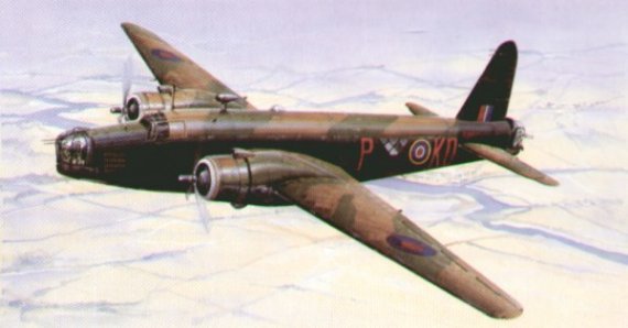 1/48 Vickers Wellington Mk.III