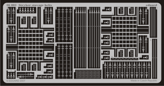 Stryker stovage belts  (AFV/TRU)