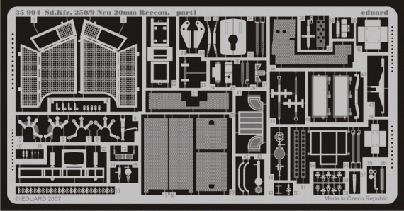 Sd.Kfz.250/9 Neu 20mm Reccon.  (DRA)