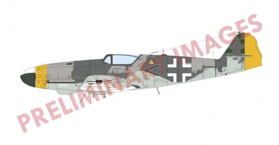 Eduard Bf 109K-4 Profipack 1/72 Modellbausatz