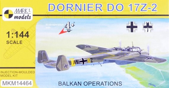 1/144 Dornier Do 17Z-2 Balkan Operations