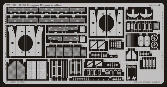 M-26 Dragon Wagon trailler  (ACA)