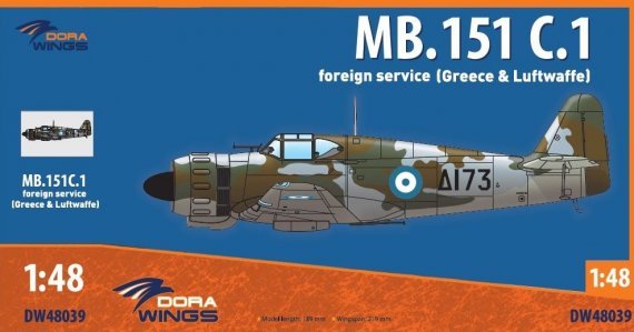 1/48 Bloch MB.151 C.1 Foreign service