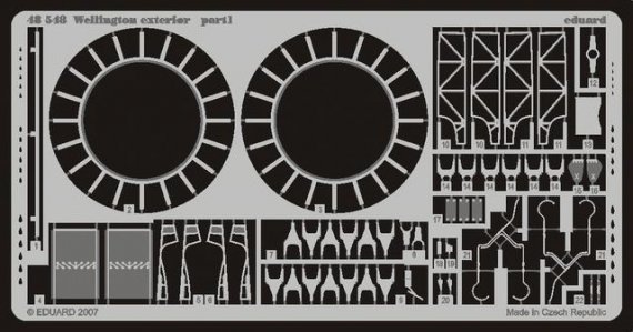Wellington Mk.I exterior  (TRU)