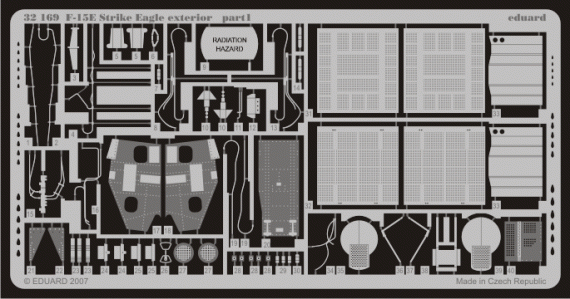 F-15E Strike Eagle exterior  (TAM)